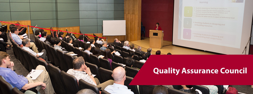 Quality Assurance Council (QAC)