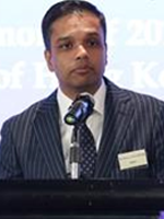 Tushar Chaudhuri博士