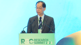 Opening Remarks by Prof. Timothy W. Tong, Chairman, Research Grants Council