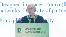 Plenary Session A – Keynote Speech by Prof. Dame Madeleine Atkins, Former Chief Executive of Higher Education Funding Council for England