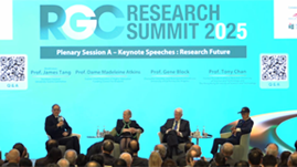 Plenary Session A – Q&A Session moderated by SG