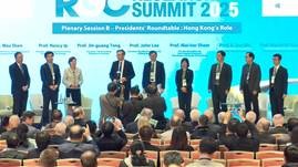 Plenary Session B – Presidents’ Roundtable : Hong Kong’s Role