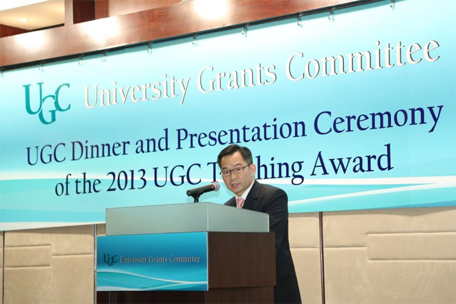Awardee Professor Lau shares his teaching philosophies