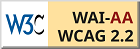 Level Double-A conformance, W3C WAI Web Content Accessibility Guidelines 2.0
