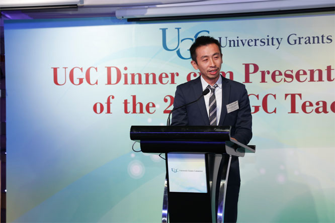 Awardee Mr John Lin Chun-han shares his teaching philosophies