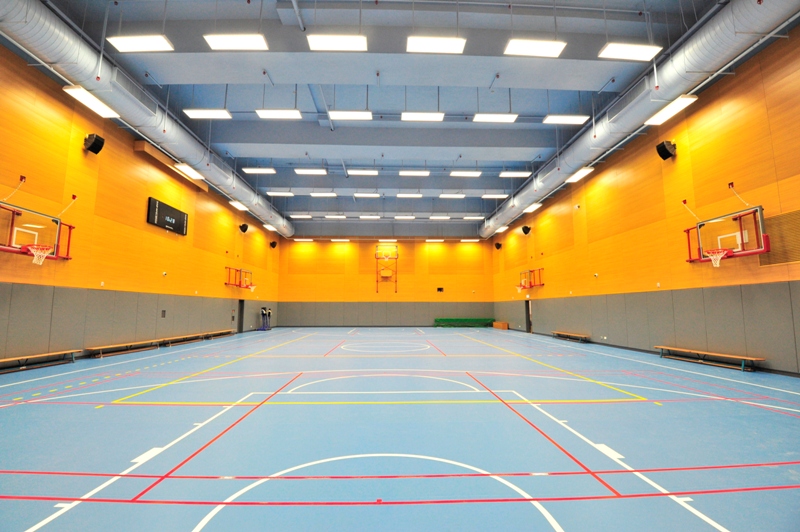 Improvement of sports facilities at Dr. Stephen Hui Sports Hall, HKBU