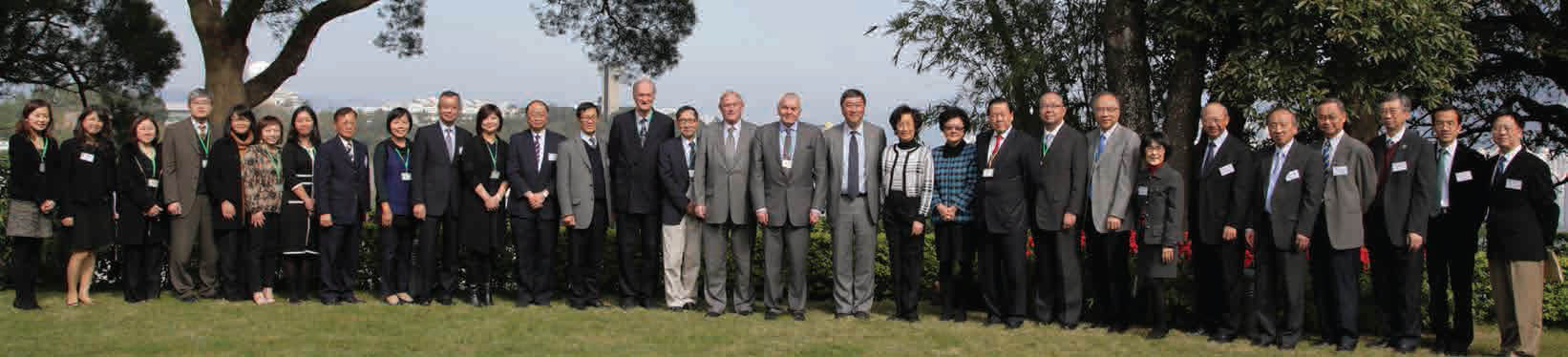 UGC members' visit to CUHK in 2012