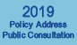 2019 Policy Address Public Consultation