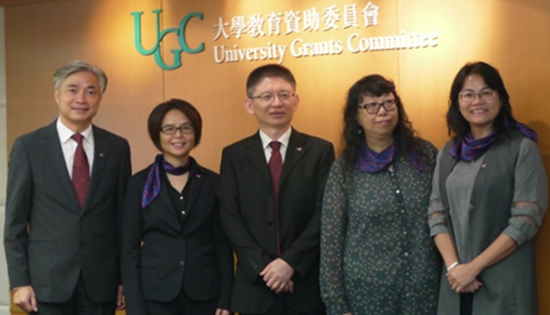 Team led by Professor Gary FENG