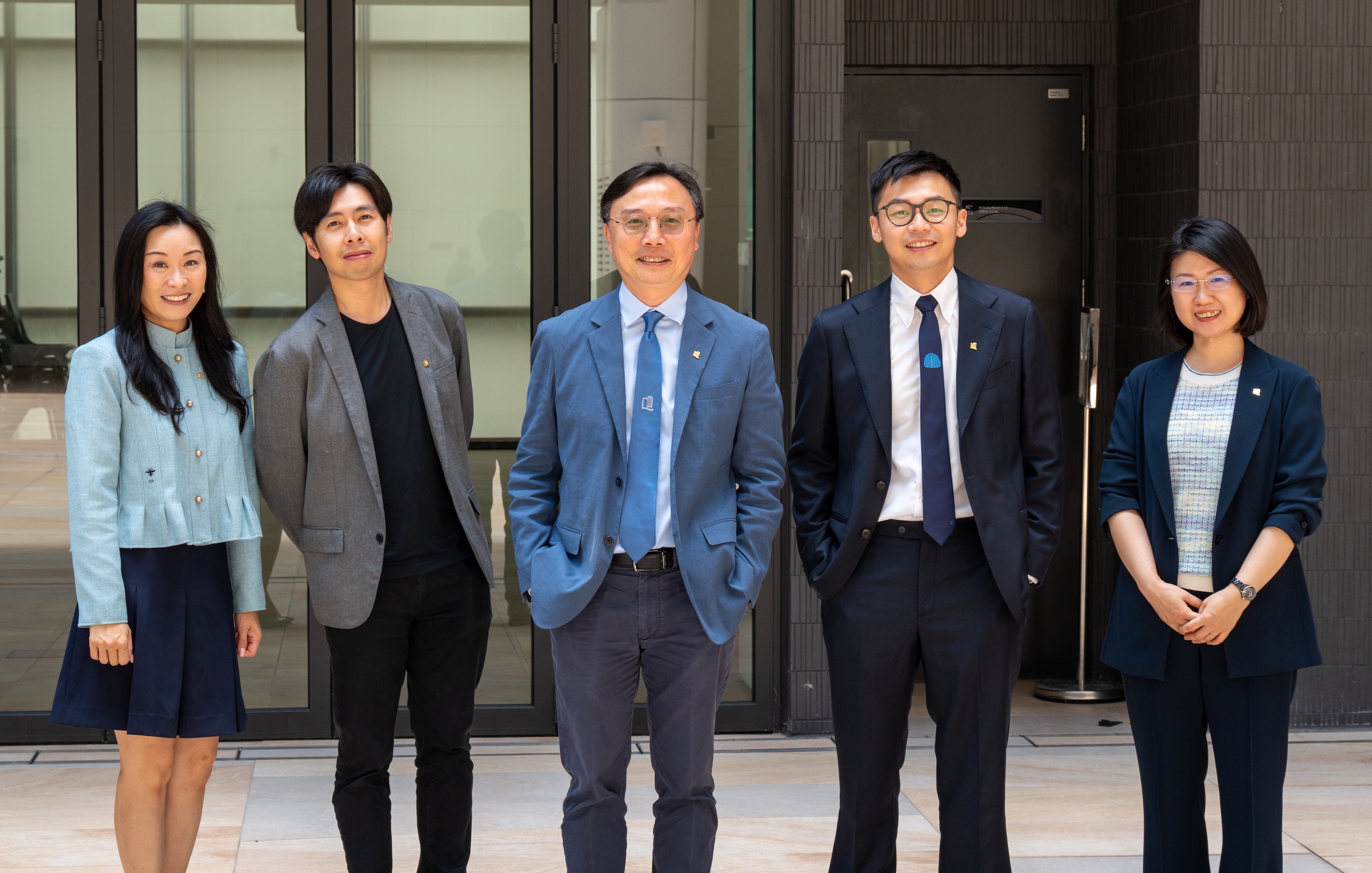 由张国威教授领导的「跨学科创新」团队